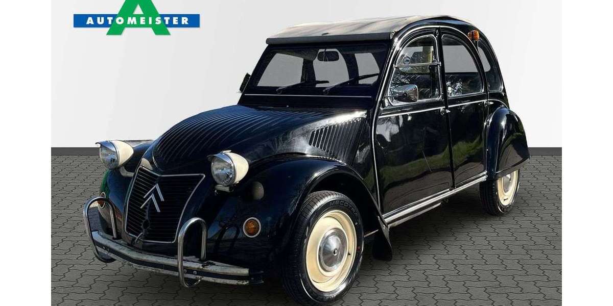 Citroen 2CV 17.012 km 8.990 &euro; Krefeld 47839