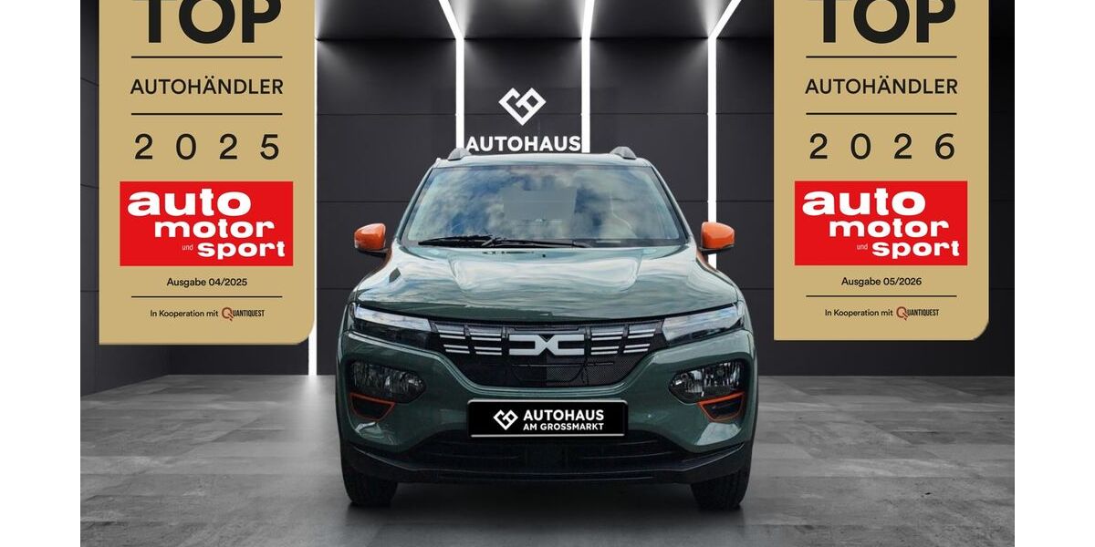 Dacia Spring 16.260 km 11.490 &euro; Duisburg 47059