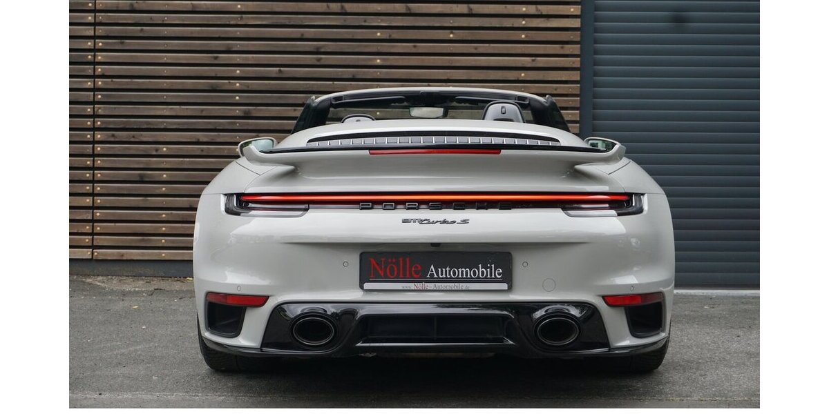 Porsche 911 992 Turbo S Burm Approved Aero Matrix 105.961 km 176.900 &euro; Wuppertal 42327