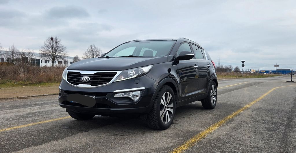 Kia Sportage 153.000 km 9.800 &euro; Grevenbroich 41516
