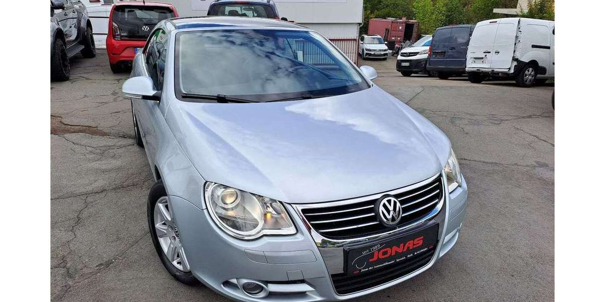 VW Eos 85.000 km 8.900 &euro; Sprockhoevel 45549