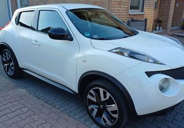 Nissan Juke 126.300 km 6.200 &euro; Duisburg 47179