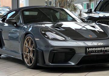 Porsche Boxster 5.310 km 169.999 &euro; Wuppertal 42389