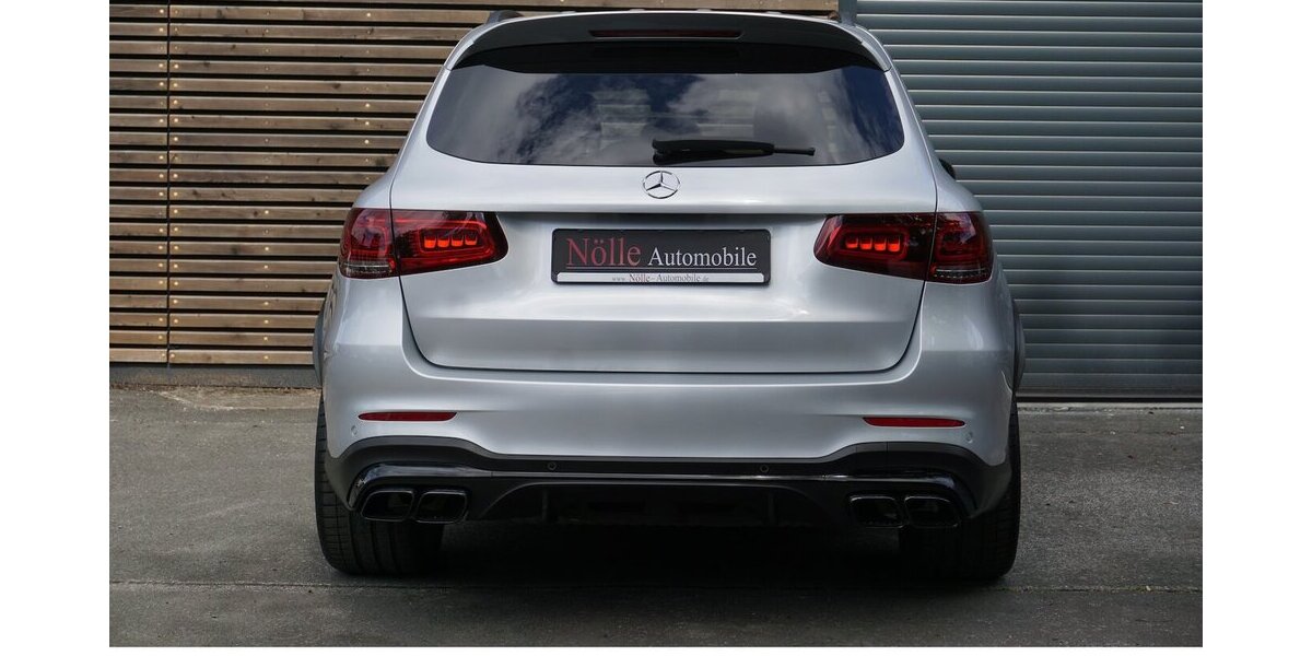 Mercedes-Benz GLC 63 AMG 4M MBUX Pano Driver´s Burm 360° Perf-AG 54.928 km 53.900 &euro; Wuppertal 42327