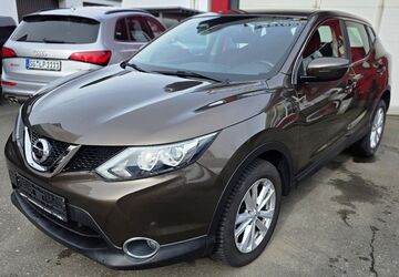 Nissan Qashqai 116.355 km 13.500 &euro; Solingen 42659