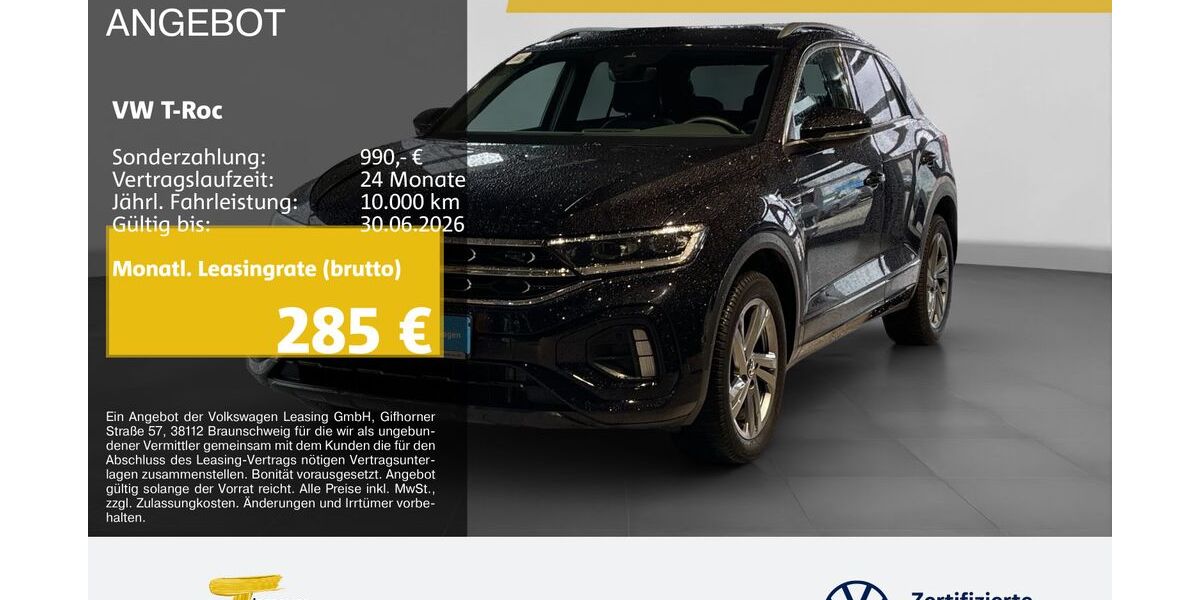 VW T-Roc 65.217 km 20.850 &euro; Remscheid 42897