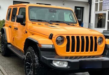 Jeep Wrangler 28.000 km 46.500 &euro; Essen 45141