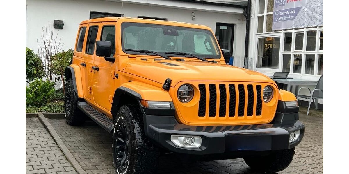 Jeep Wrangler 28.000 km 46.500 &euro; Essen 45141