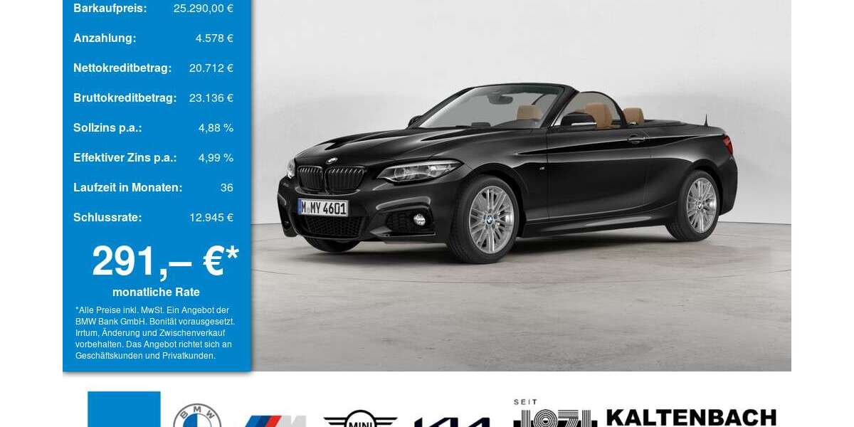 BMW 220 56.949 km 25.290 &euro; Remscheid 42897