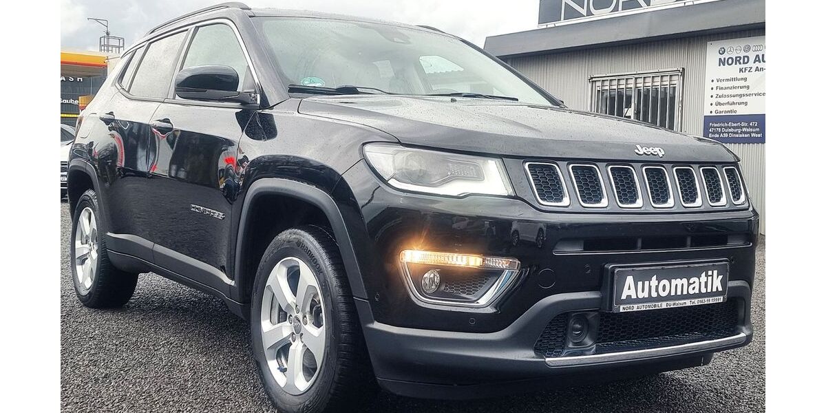 Jeep Compass 124.405 km 15.950 &euro; Duisburg 47178