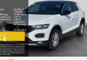 VW T-Roc 86.924 km 17.860 &euro; Remscheid 42897