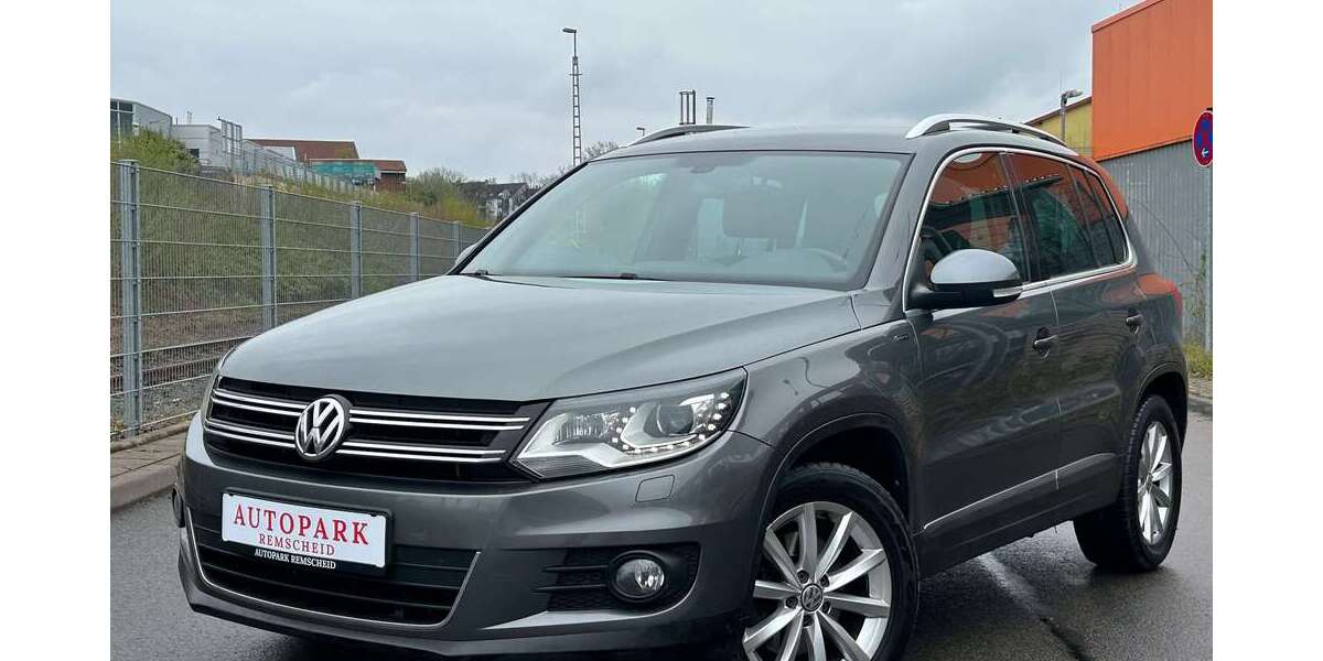 VW Tiguan 120.000 km 12.990 &euro; Remscheid 42859