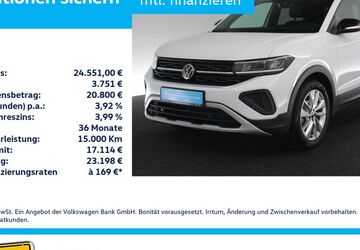 VW T-Cross 25.476 km 23.773 &euro; Krefeld 47803