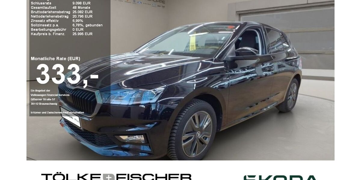 Skoda Fabia 16.875 km 25.995 &euro; Krefeld 47809