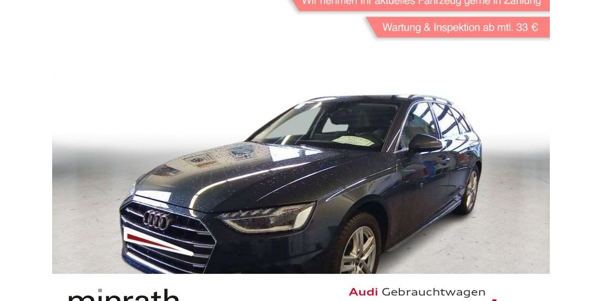 Audi A4 21.917 km 29.870 &euro; Moers-Hülsdonk 47441