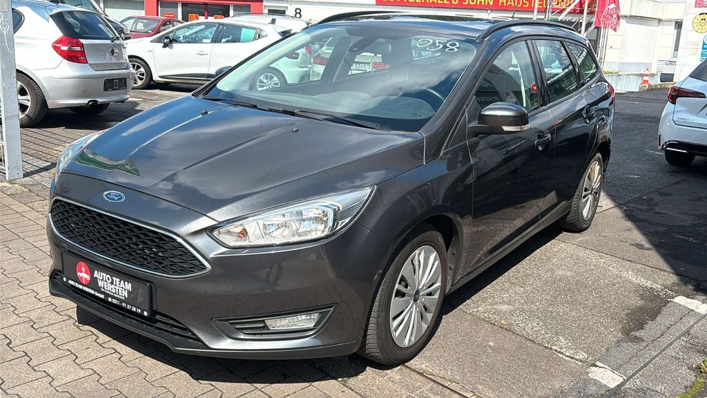 Ford Focus 124.998 km 6.490 &euro; Düsseldorf 40591