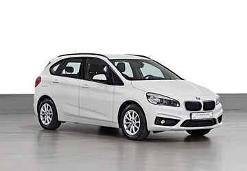 BMW 218 Active Tourer 75.438 km 16.990 &euro; Düsseldorf 40597