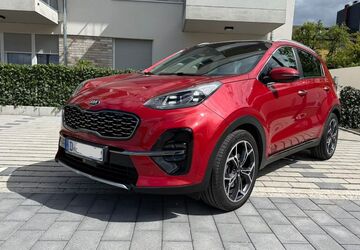 Kia Sportage 81.000 km 17.900 &euro; Düsseldorf 40476