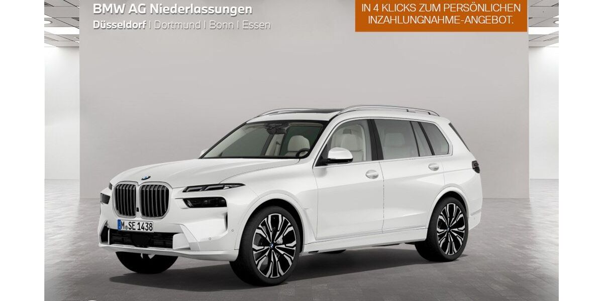 BMW X7 50.369 km 75.990 &euro; Düsseldorf 40237