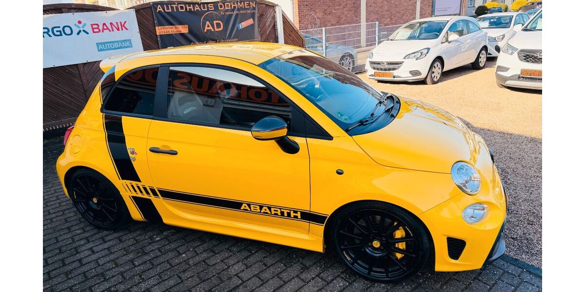 Abarth 500 77.800 km 22.980 &euro; Moers 47445
