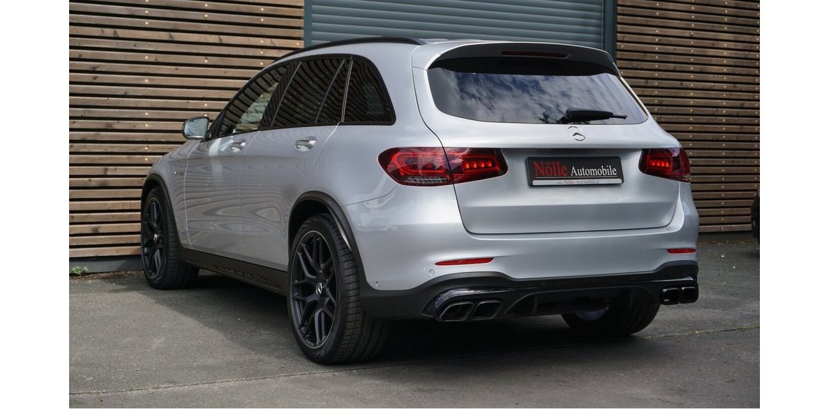 Mercedes-Benz GLC 63 AMG 4M MBUX Pano Driver´s Burm 360° Perf-AG 54.928 km 53.900 &euro; Wuppertal 42327