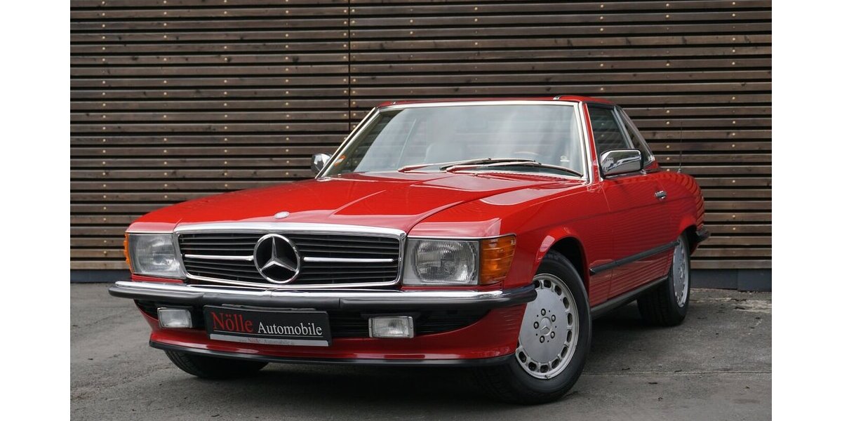Mercedes-Benz SL 300 SL Leder Automatik BRD Service neu 124.434 km 37.900 &euro; Wuppertal 42327