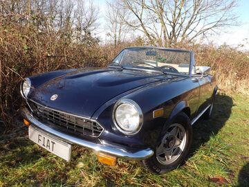 Gebrauchte Fiat 124 Spider