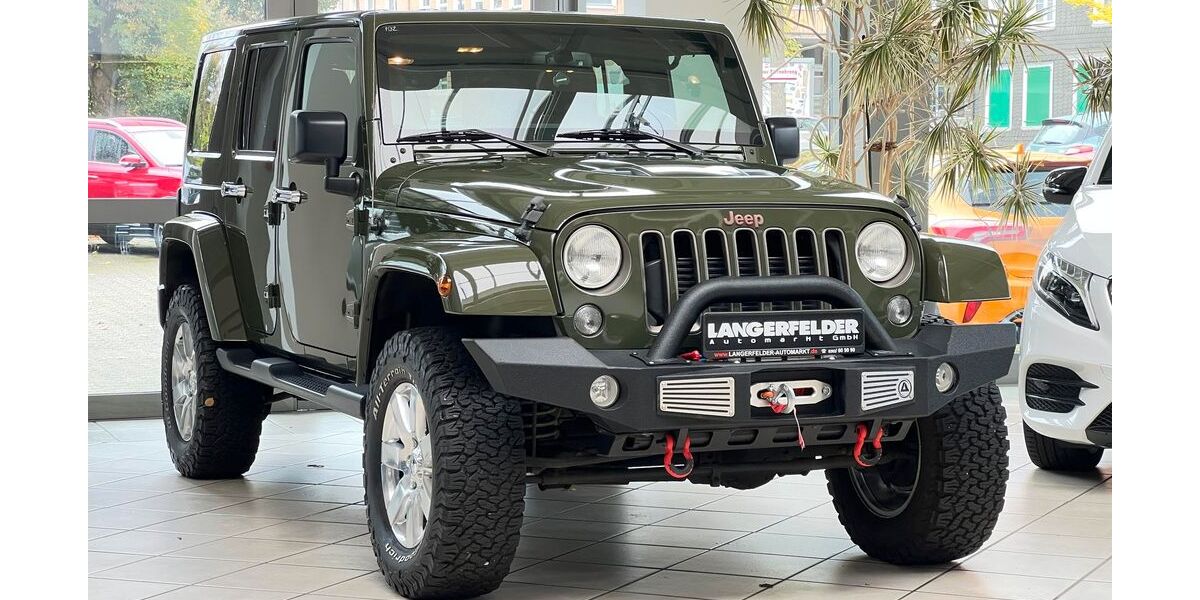 Jeep Wrangler 76.532 km 39.999 &euro; Wuppertal 42389