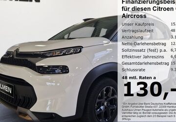 Citroen C3 Aircross 15.823 km 14.950 &euro; Düsseldorf 40233