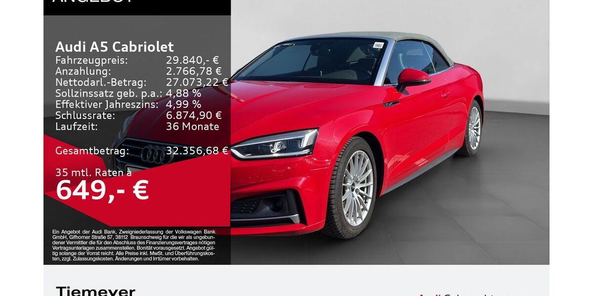 Audi A5 76.340 km 29.240 &euro; Gelsenkirchen 45894