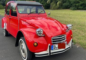Citroen 2 CV 77.500 km 10.900 &euro; Düsseldorf 40547