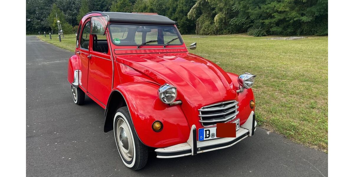 Citroen 2 CV 77.500 km 10.900 &euro; Düsseldorf 40547
