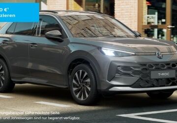 VW T-Roc 1.500 km 28.980 &euro; Düsseldorf 40233
