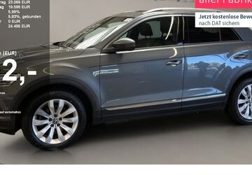 VW T-Roc 76.441 km 24.749 &euro; Krefeld 47805