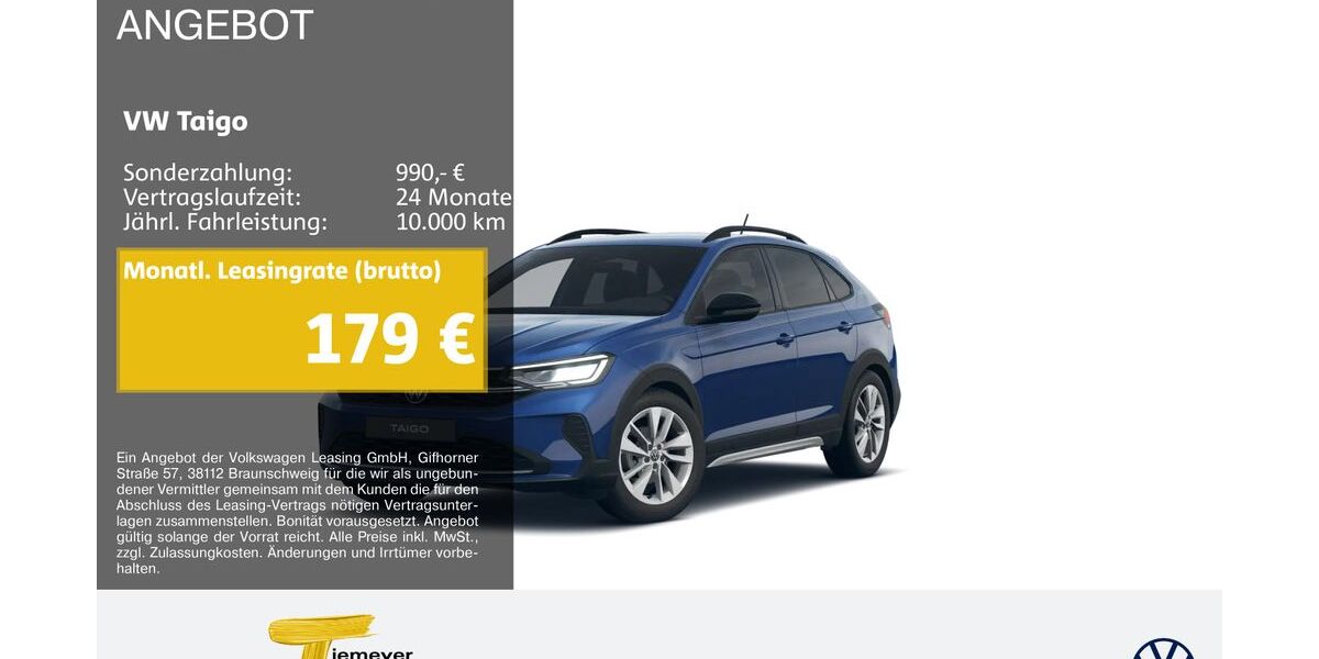 VW Taigo 25.317 km 22.320 &euro; Remscheid 42897