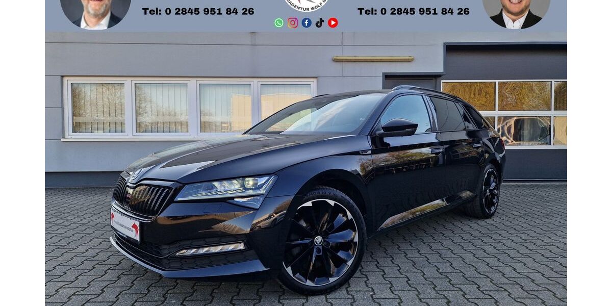 Skoda Superb 127.985 km 28.596 &euro; Neukirchen-Vluyn 47506