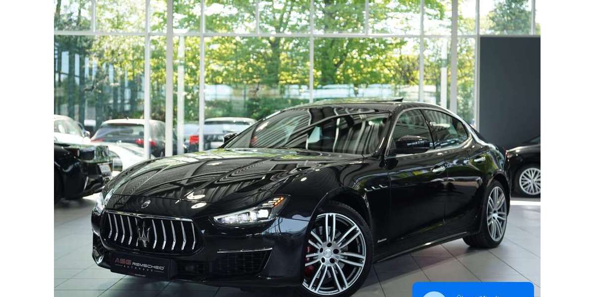 Maserati Ghibli 47.500 km 42.800 &euro; Remscheid/NRW 42855