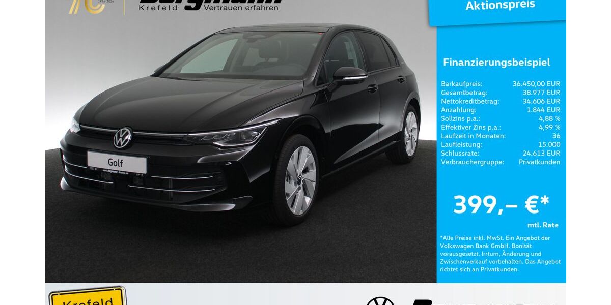 VW Golf 9.000 km 35.950 &euro; Krefeld 47803