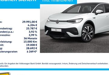 VW ID.5 43.295 km 29.991 &euro; Krefeld 47803