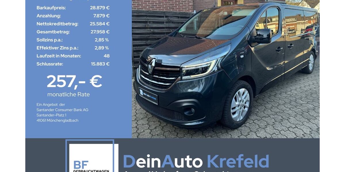 Renault Trafic 89.695 km 26.488 &euro; Krefeld 47839