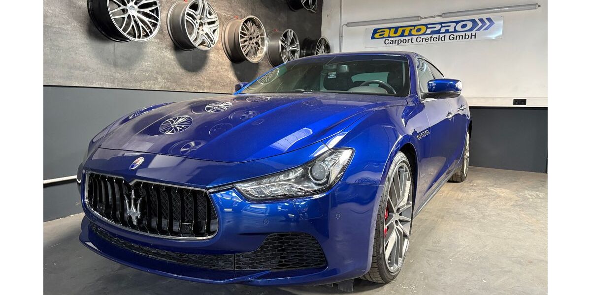 Maserati Ghibli 72.335 km 29.490 &euro; Krefeld 47800