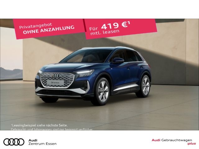 Audi Q4 e-tron 5.965 km 42.990 &euro; Essen 45143