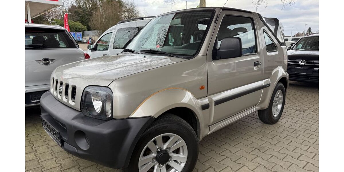 Suzuki Jimny 35.000 km 10.850 &euro; mettmann 40822