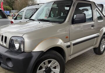 Suzuki Jimny 35.000 km 9.999 &euro; mettmann 40822