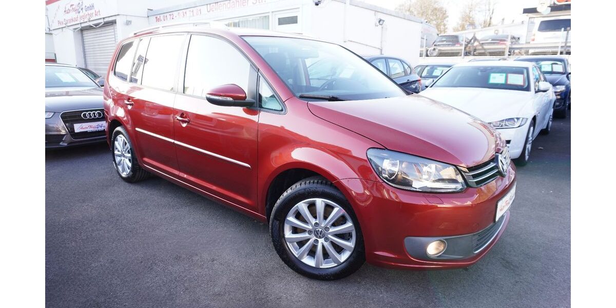 VW Touran 69.000 km 15.990 &euro; Wuppertal 42109