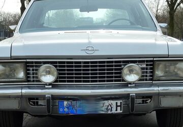 Opel Diplomat 92.843 km 17.800 &euro; Duisburg 47228