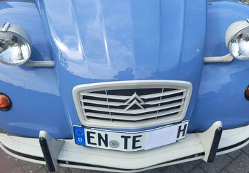 Citroen 2 CV 14.293 km 15.900 &euro; Sprockhövel 45549