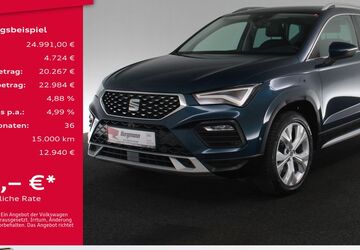 Seat Ateca 63.083 km 24.552 &euro; Krefeld 47803