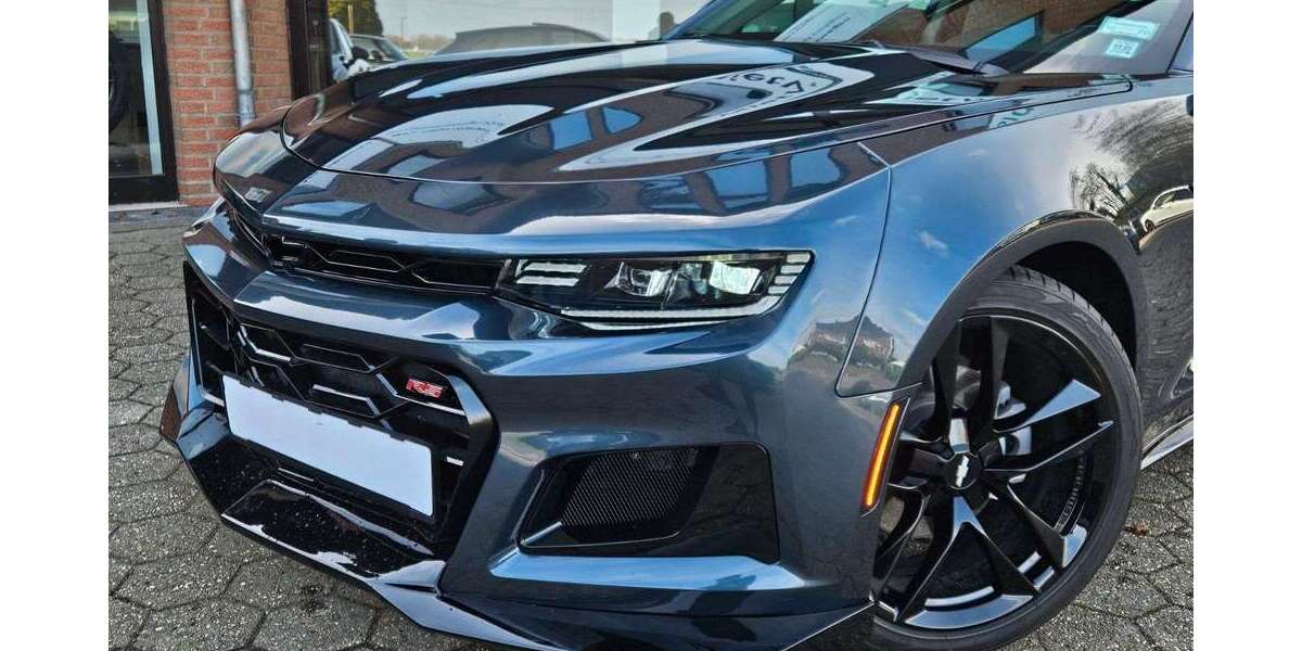 Chevrolet Camaro 22.000 km 32.400 &euro; Korschenbroich 41352