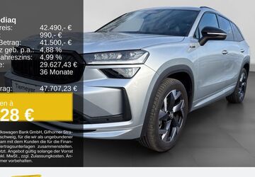 Skoda Kodiaq 8.900 km 40.980 &euro; Duisburg 47059